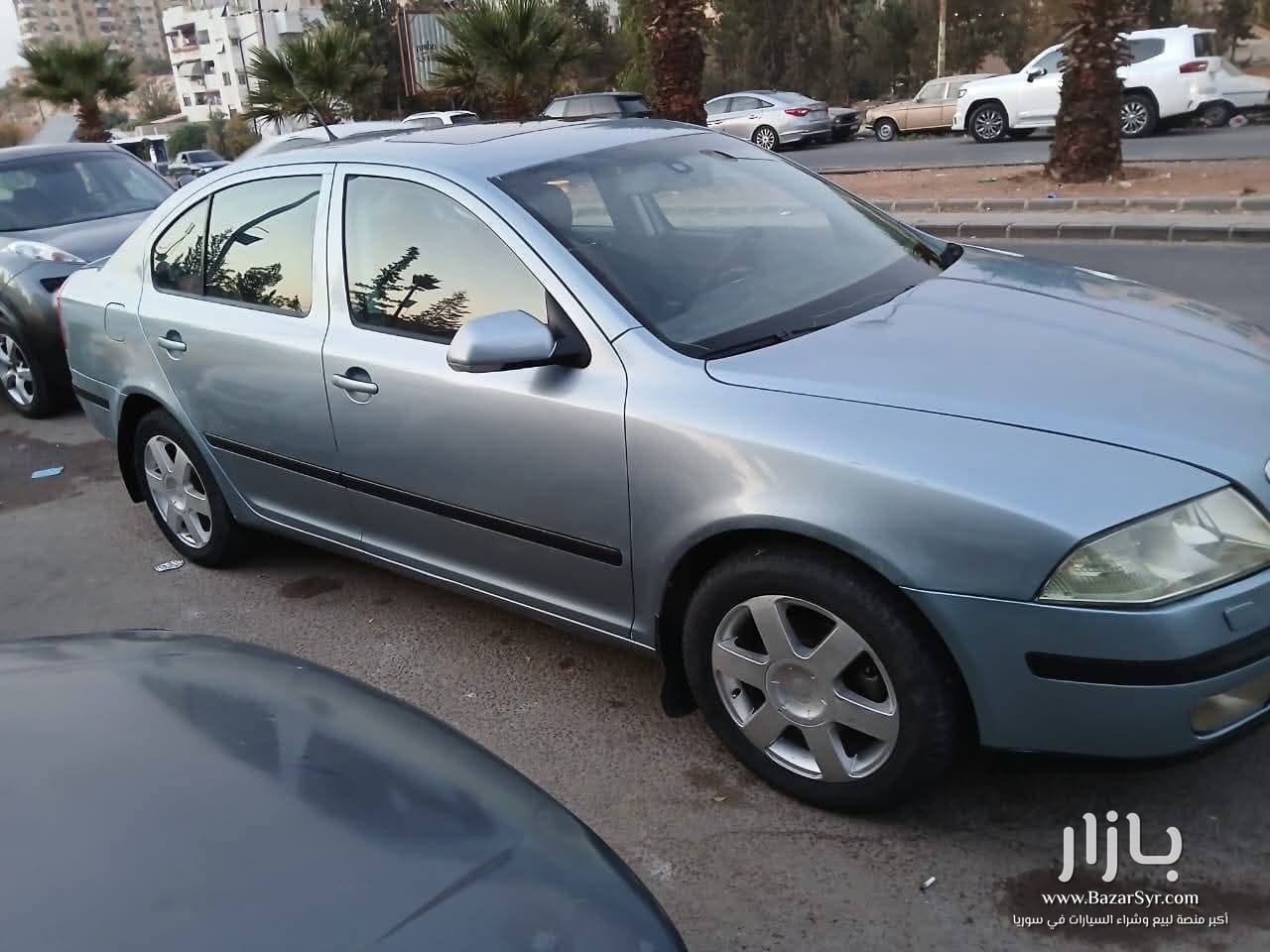 سكودة اوكتافيا موديل 2007 - سكودا - 2007 - محافظة دمشق - صورة 3 من 3