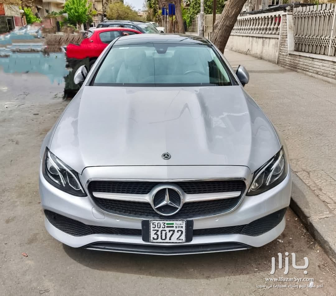 مرسيدس_E400_كوبيه لعشاق السيارات الألمانية المميزة - مرسيدس - محافظة دمشق - صورة 2 من 4