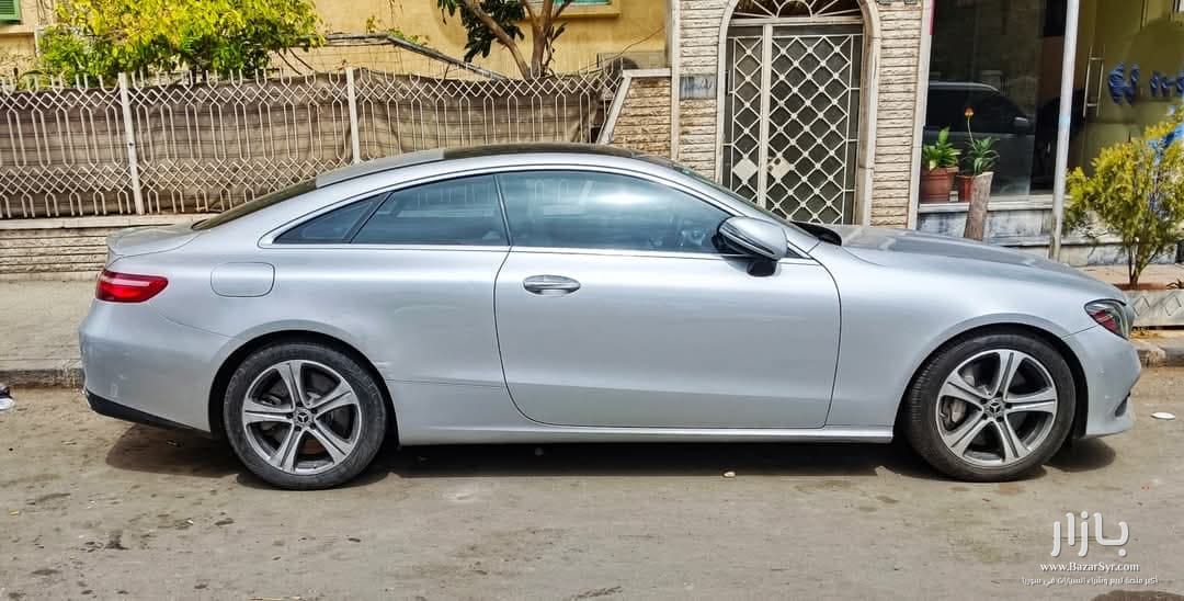 مرسيدس_E400_كوبيه لعشاق السيارات الألمانية المميزة - مرسيدس - محافظة دمشق - صورة 4 من 4