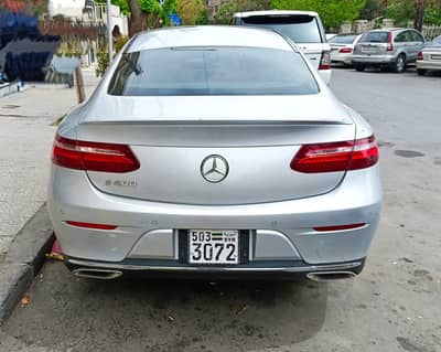 مرسيدس_E400_كوبيه لعشاق السيارات الألمانية المميزة - محافظة دمشق