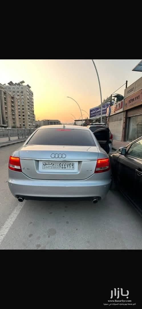 اودي A6 خالية الحوادث كاملة المواصفات اودي A6 خالية الحوادث كاملة المواصفات - أودي - محافظة دمشق - صورة 2 من 6
