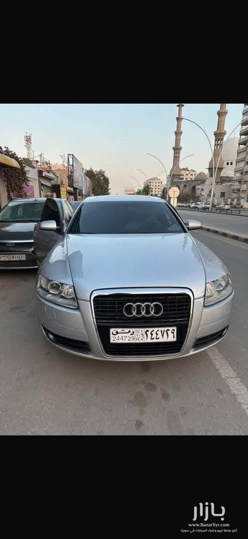 اودي A6 خالية الحوادث كاملة المواصفات اودي A6 خالية الحوادث كاملة المواصفات - أودي - محافظة دمشق - صورة 1 من 6