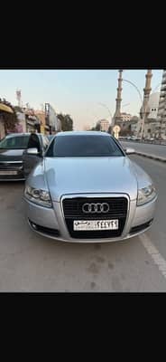 اودي A6 خالية الحوادث كاملة المواصفات - محافظة دمشق