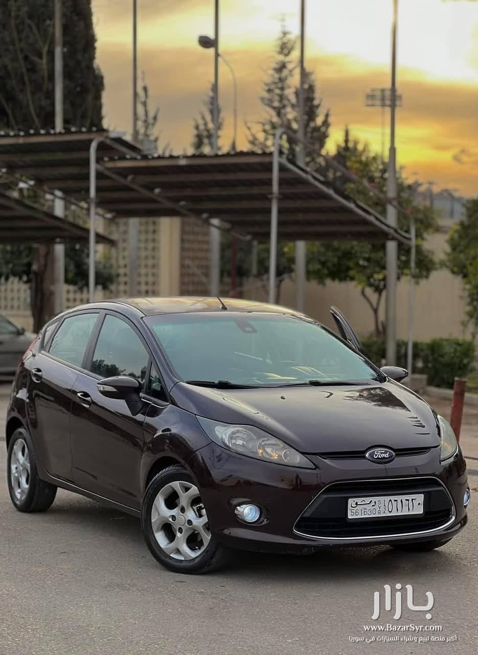 فورد فيستا موديل:2010 تسجيل:2010 ماشية:140 الف حلال فورد فيستا موديل:2010 تسجيل:2010 ماشية:140 الف حلال - فورد - 2010 - محافظة دمشق - صورة 2 من 5