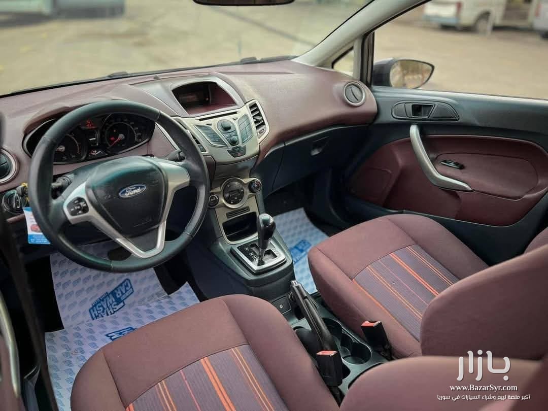 فورد فيستا موديل:2010 تسجيل:2010 ماشية:140 الف حلال فورد فيستا موديل:2010 تسجيل:2010 ماشية:140 الف حلال - فورد - 2010 - محافظة دمشق - صورة 4 من 5