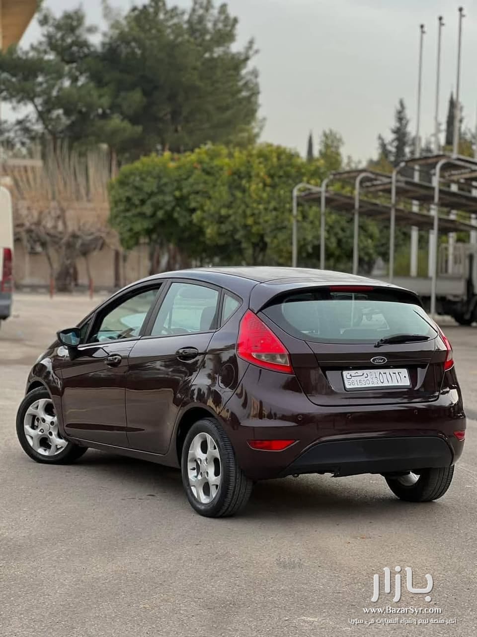 فورد فيستا موديل:2010 تسجيل:2010 ماشية:140 الف حلال فورد فيستا موديل:2010 تسجيل:2010 ماشية:140 الف حلال - فورد - 2010 - محافظة دمشق - صورة 5 من 5