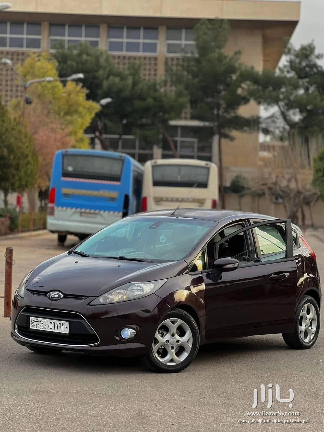 فورد فيستا موديل:2010 تسجيل:2010 ماشية:140 الف حلال فورد فيستا موديل:2010 تسجيل:2010 ماشية:140 الف حلال - فورد - 2010 - محافظة دمشق - صورة 1 من 5