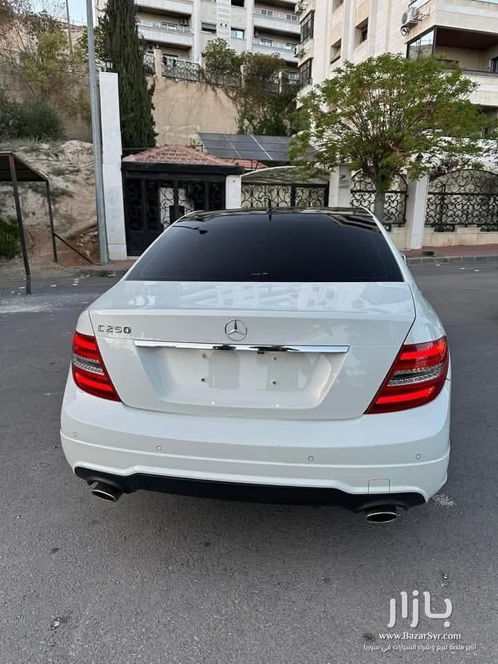 Mercedes c250 2012 اكمل وصف تماما  - مرسيدس - 2012 - محافظة دمشق - صورة 2 من 4