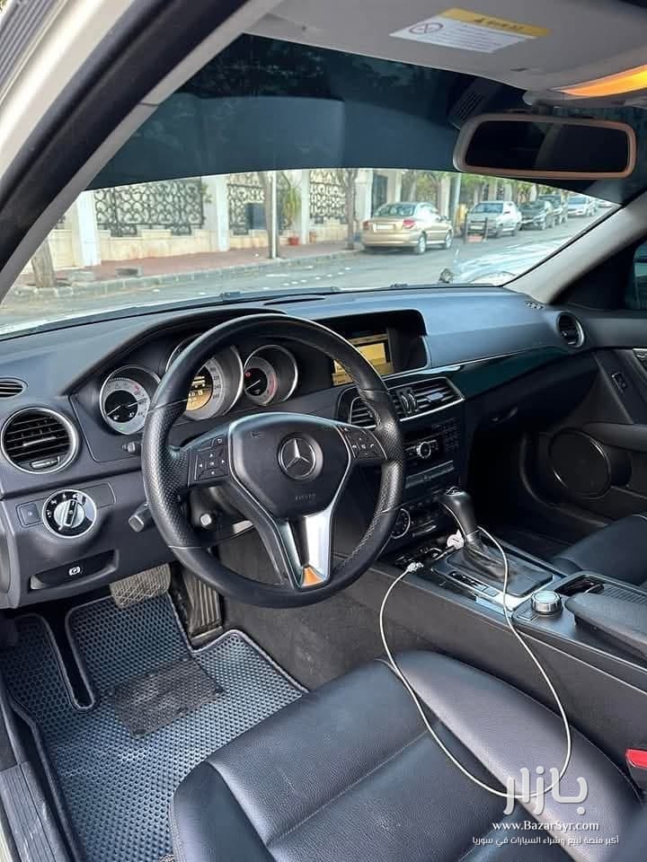 Mercedes c250 2012 اكمل وصف تماما  - مرسيدس - 2012 - محافظة دمشق - صورة 3 من 4