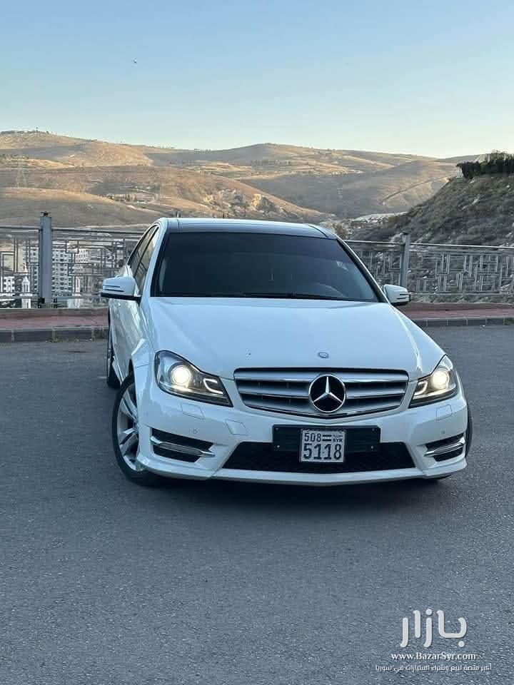 Mercedes c250 2012 اكمل وصف تماما  - مرسيدس - 2012 - محافظة دمشق - صورة 4 من 4