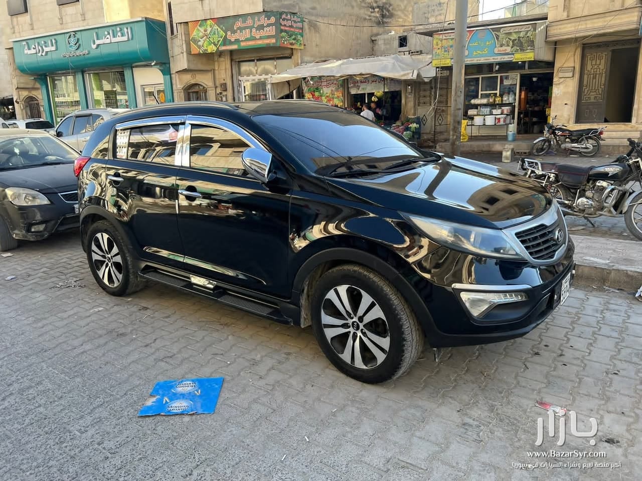 كيا سبورتاج..R .. كاملة مواصفات رقم واحد بالشركة موديل 2013 كيا سبورتاج..R .. كاملة مواصفات رقم واحد بالشركة موديل 2013 - كيا - 2013 - محافظة حلب - صورة 3 من 5