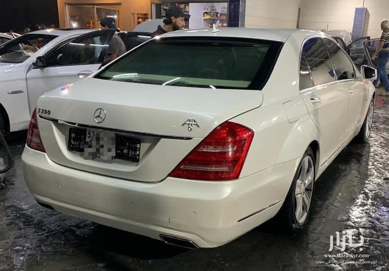 مرسيدس s350 طويلة موديل ٢٠١١/٢٠١٢ مرسيدس s350 طويلة موديل ٢٠١١/٢٠١٢ - مرسيدس - 2011 - محافظة دمشق - صورة 2 من 3