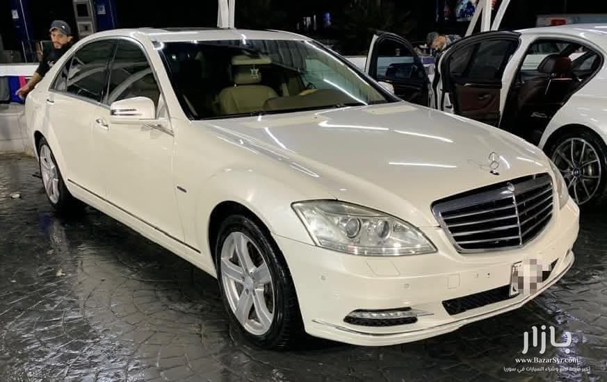 مرسيدس s350 طويلة موديل ٢٠١١/٢٠١٢ مرسيدس s350 طويلة موديل ٢٠١١/٢٠١٢ - مرسيدس - 2011 - محافظة دمشق - صورة 3 من 3