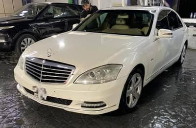 مرسيدس  s350 طويلة موديل ٢٠١١/٢٠١٢ - محافظة دمشق