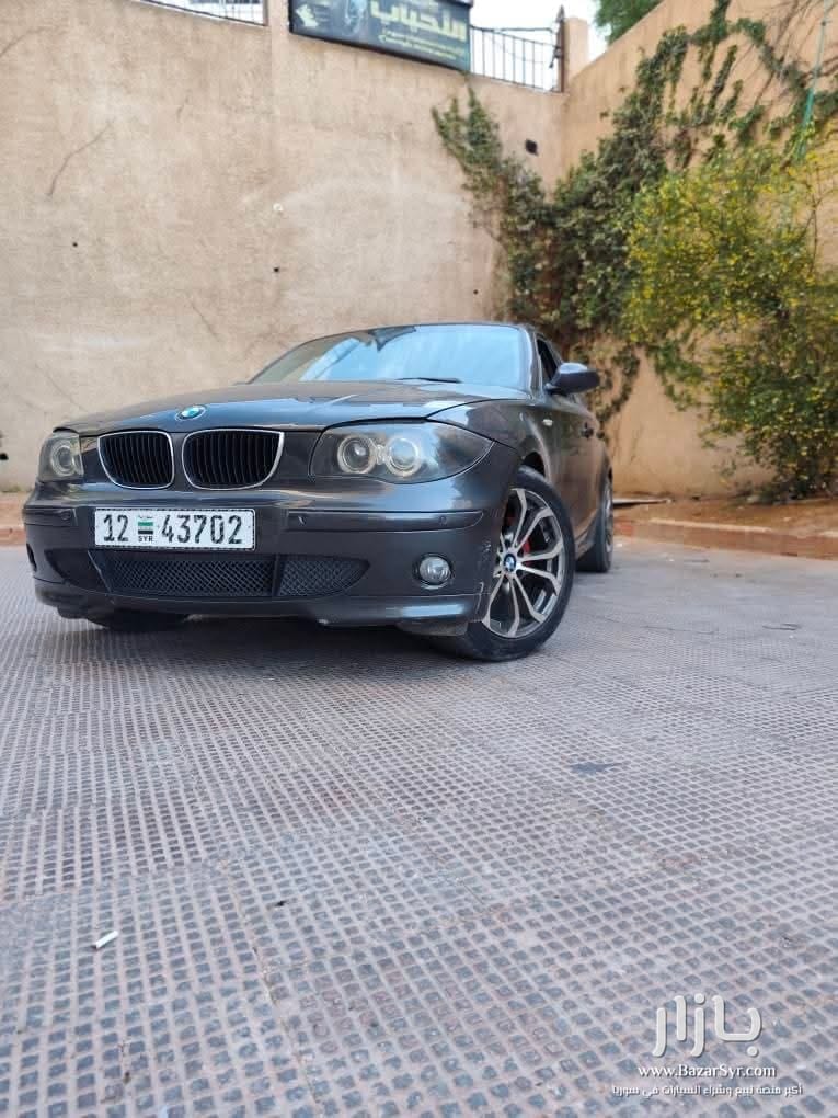 BMW_116 موديل 2006 BMW_116 موديل 2006 - بي إم دبليو - 2006 - محافظة دمشق - صورة 2 من 4
