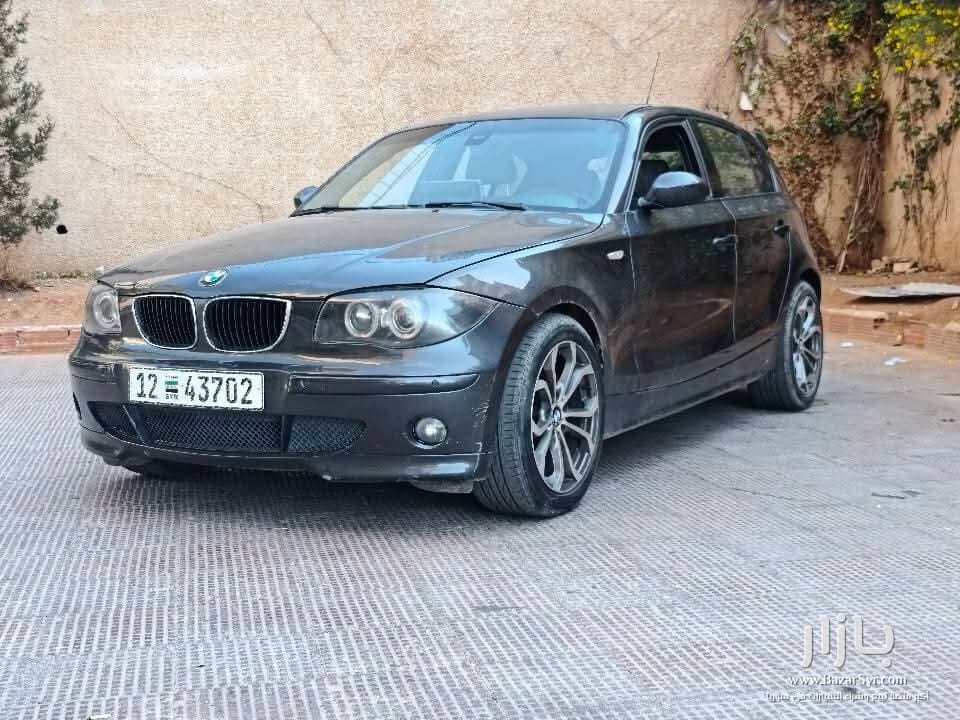 BMW_116 موديل 2006 BMW_116 موديل 2006 - بي إم دبليو - 2006 - محافظة دمشق - صورة 3 من 4