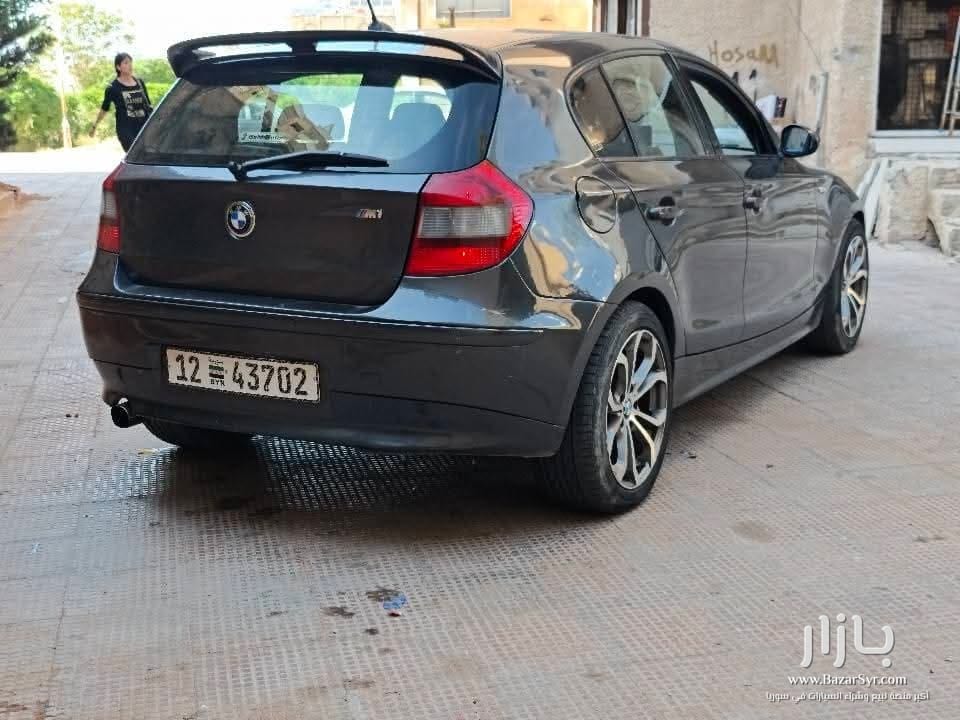 BMW_116 موديل 2006 BMW_116 موديل 2006 - بي إم دبليو - 2006 - محافظة دمشق - صورة 4 من 4