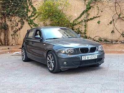 BMW_116 موديل 2006 - محافظة دمشق