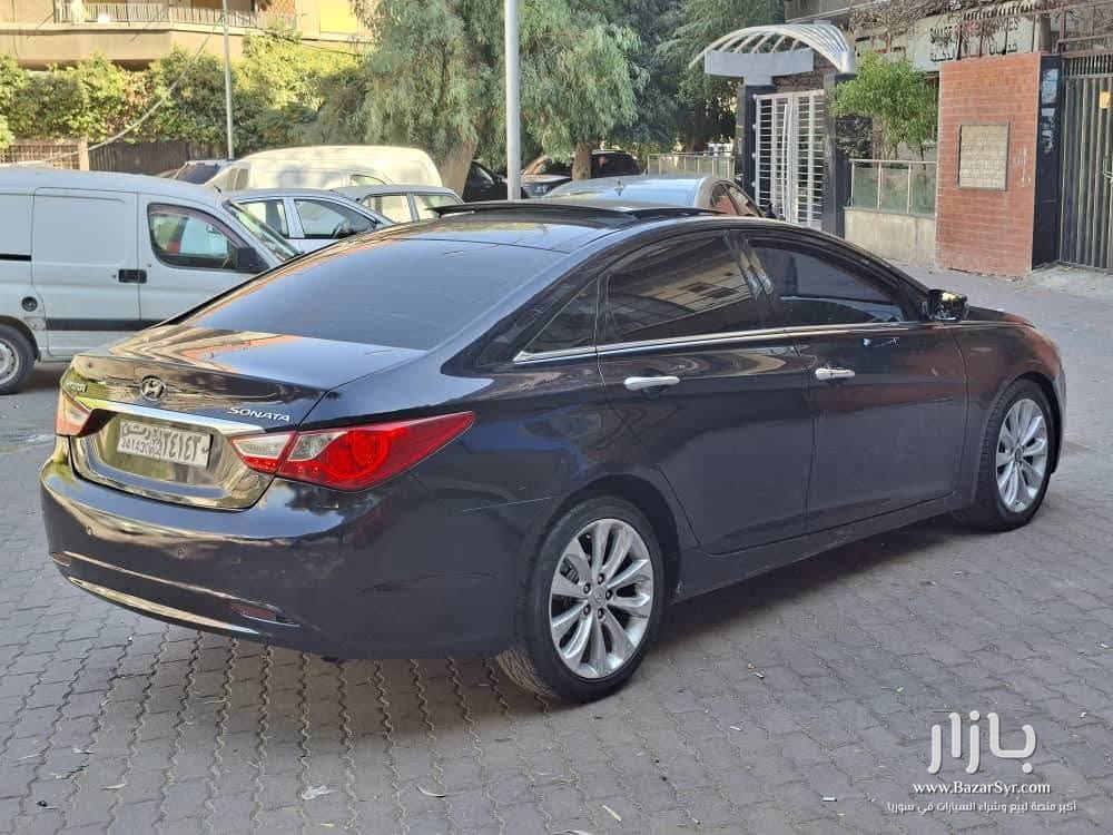 هونداي سوناتا ٢٠١١ تسجيل ٢٠١٢ هونداي سوناتا ٢٠١١ تسجيل ٢٠١٢ - هونداي - 2011 - محافظة دمشق - صورة 1 من 4