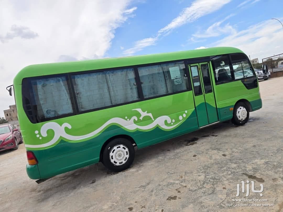 كوانتي ٢٠١٣ طويل ٢٨ راكب كوانتي ٢٠١٣ طويل ٢٨ راكب - هونداي - 2013 - محافظة إدلب - صورة 2 من 3
