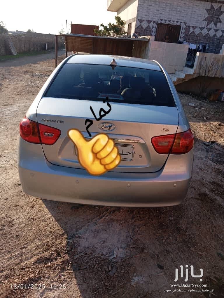 افانتي 2007🌟 اوربي خالي برا جوا كفال من محرك دوزان دولاب كله ع الاول نافض بيدي غيار مبرد مي كله زيرو فراغ دمشق او ادلب افانتي 2007🌟 اوربي خالي برا جوا كفال من محرك دوزان دولاب كله ع الاول نافض بيدي غيار مبرد مي كله زيرو فراغ دمشق او ادلب - هونداي - 2007 - محافظة درعا - صورة 1 من 6