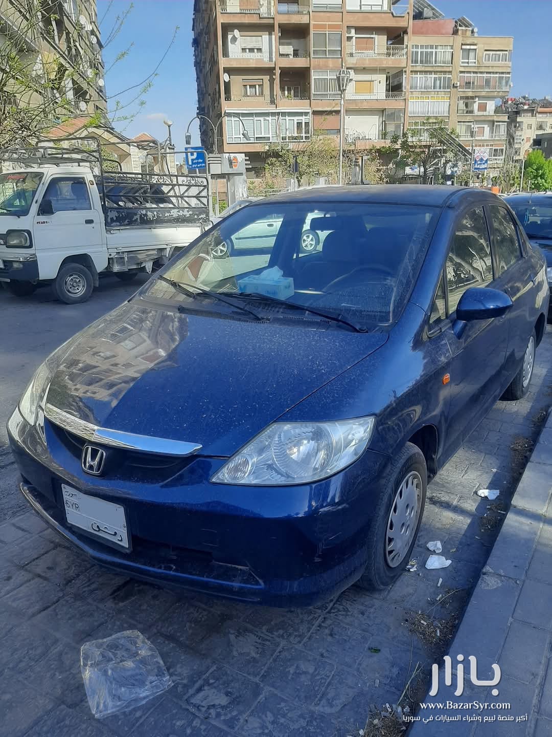 هوندا سيتي 2004 خالية جوا - زنار من برا مع السقف هوندا سيتي 2004 خالية جوا - زنار من برا مع السقف - هونداي - 2004 - محافظة دمشق - صورة 1 من 4