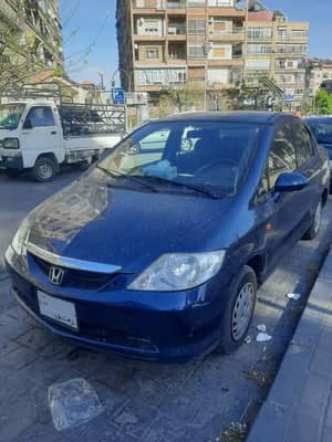 هوندا سيتي 2004 خالية جوا  - زنار من برا مع السقف - محافظة دمشق