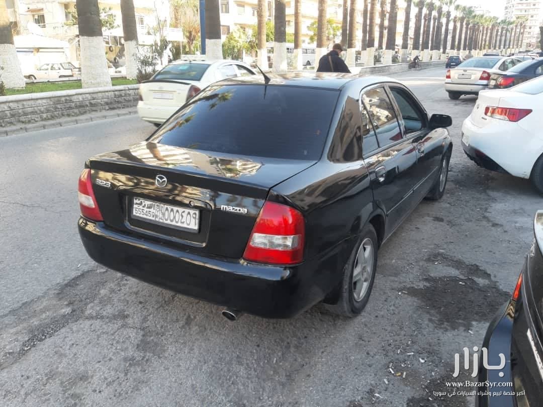 مازدا جوهرة موديل ٢٠٠٣ خالية برا وجوا مازدا جوهرة موديل ٢٠٠٣ خالية برا وجوا - مازدا - 2003 - محافظة دمشق - صورة 3 من 4