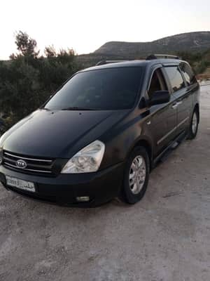 كرنفال اوربي موديل 2006تسجيل 2007 اخو الجديد - محافظة دمشق