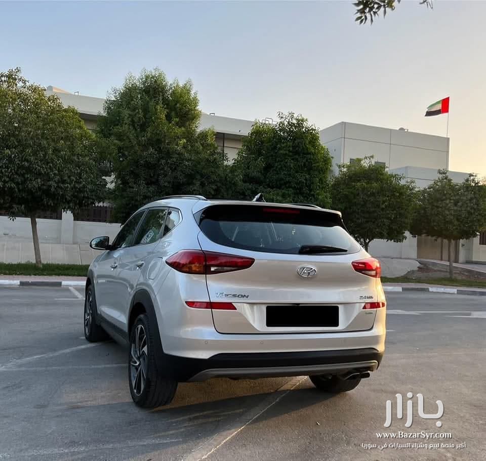 هيونداي توسان 2.4 لتر 4 سلندر دفع رباعي رائعة،  - هونداي - محافظة دمشق - صورة 4 من 5