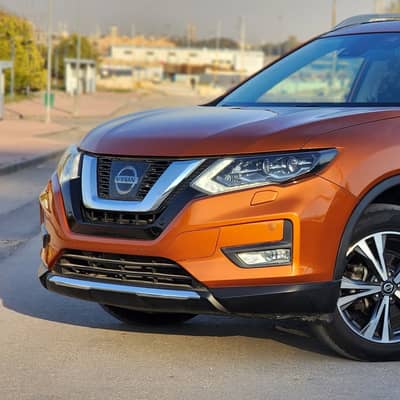 نيسان إكس تريل 2018   أكمل وصف رقم 1  دفع رباعي 4x4 . - محافظة دمشق