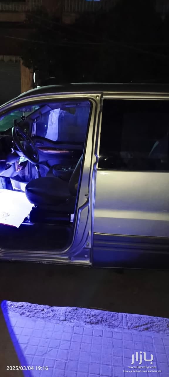 فان قصير ٢٠٠٦ سياحي اساسي فريزتين مظبط 11راكب موتور عالمحرمة شاصيه سقف فتايل برمات خالي دوزان ممتاز كهربا شغاله مع شاشه الفان فان قصير ٢٠٠٦ سياحي اساسي فريزتين مظبط 11راكب موتور عالمحرمة شاصيه سقف فتايل برمات خالي دوزان ممتاز كهربا شغاله مع شاشه الفان - هونداي - 2006 - محافظة حلب - صورة 2 من 4