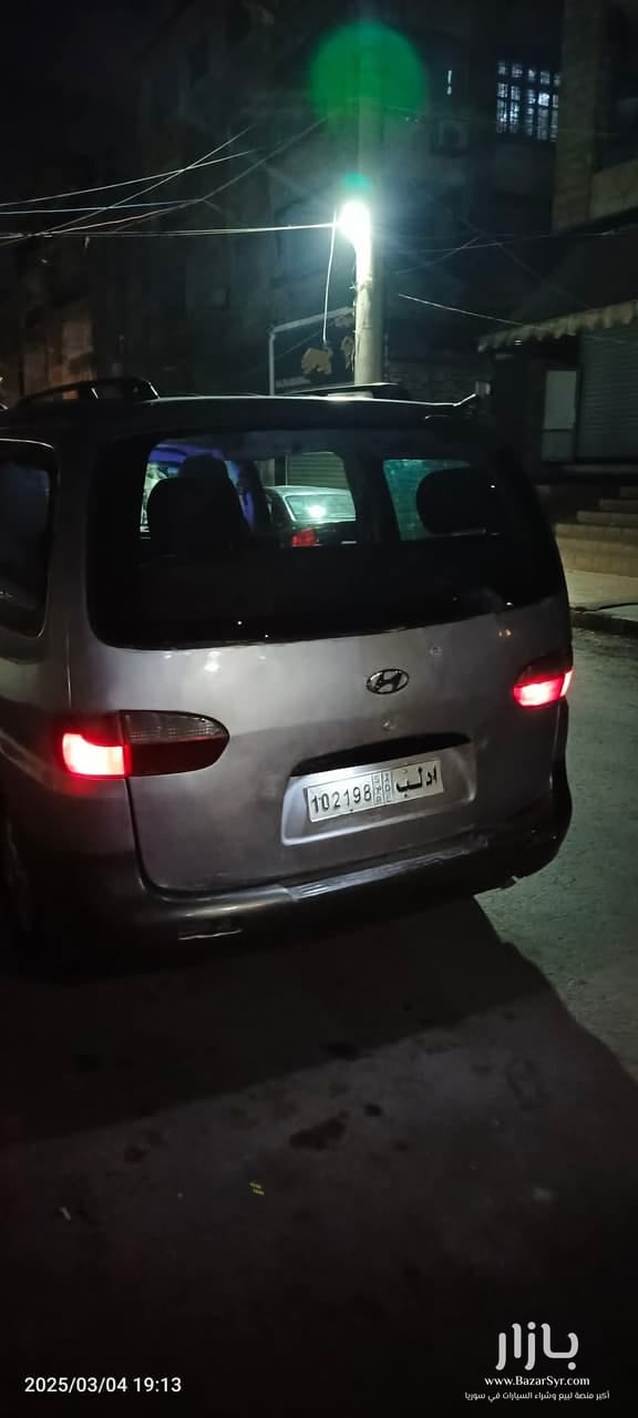 فان قصير ٢٠٠٦ سياحي اساسي فريزتين مظبط 11راكب موتور عالمحرمة شاصيه سقف فتايل برمات خالي دوزان ممتاز كهربا شغاله مع شاشه الفان فان قصير ٢٠٠٦ سياحي اساسي فريزتين مظبط 11راكب موتور عالمحرمة شاصيه سقف فتايل برمات خالي دوزان ممتاز كهربا شغاله مع شاشه الفان - هونداي - 2006 - محافظة حلب - صورة 4 من 4
