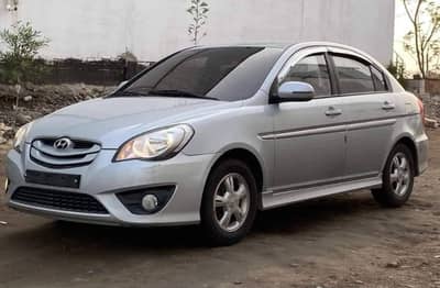 هونداي فيرنا 2010 اوتوماتيك اساسي  - محافظة حلب