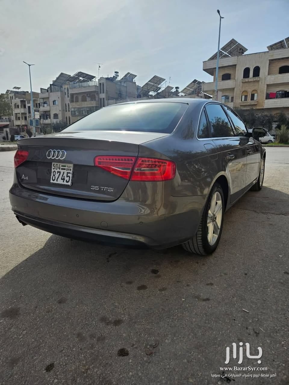 Audi A4 2015 بنزين ٤ سلندر محرك اقتصادي مع وضعيات قياده عديدة Audi A4 2015 بنزين ٤ سلندر محرك اقتصادي مع وضعيات قياده عديدة - أودي - 2015 - محافظة حماة - صورة 2 من 8