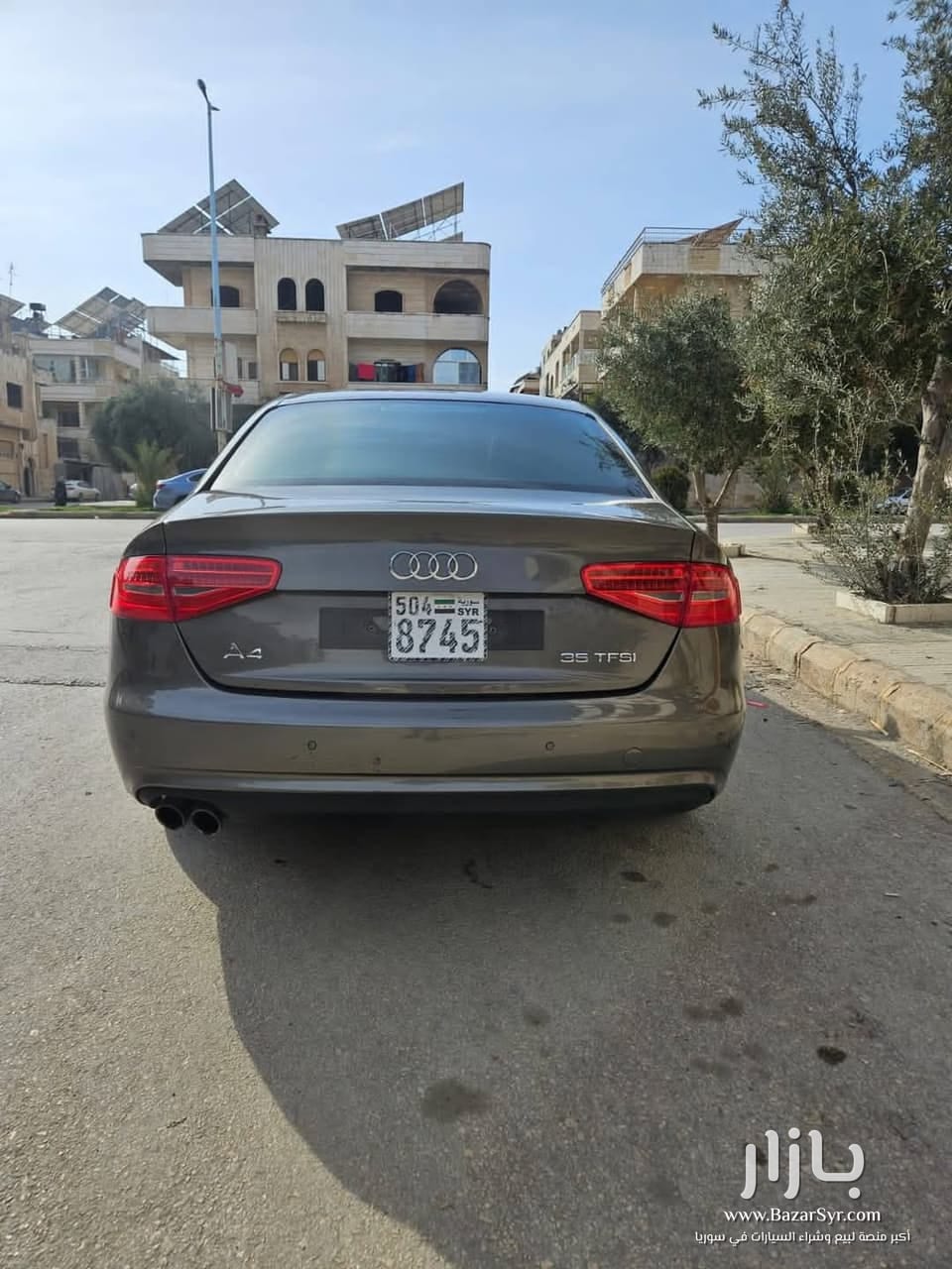 Audi A4 2015 بنزين ٤ سلندر محرك اقتصادي مع وضعيات قياده عديدة Audi A4 2015 بنزين ٤ سلندر محرك اقتصادي مع وضعيات قياده عديدة - أودي - 2015 - محافظة حماة - صورة 4 من 8