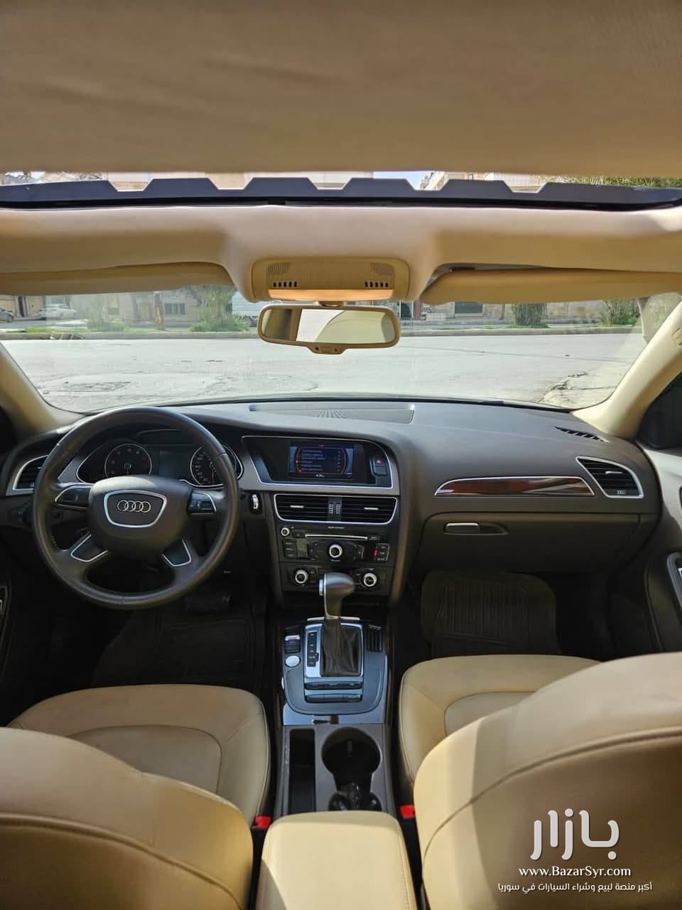 Audi A4 2015 بنزين ٤ سلندر محرك اقتصادي مع وضعيات قياده عديدة Audi A4 2015 بنزين ٤ سلندر محرك اقتصادي مع وضعيات قياده عديدة - أودي - 2015 - محافظة حماة - صورة 8 من 8