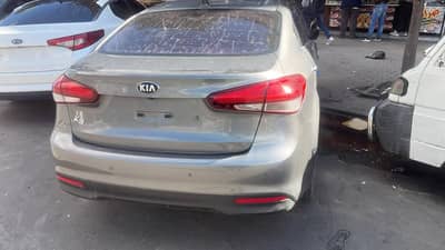 سيراتو K3 2016 رقم واحد بشركة فوول اوبشن بصمات بدون فتحة  خالية العلام وكااالة سيارة جديدة تواجد دمشق - محافظة دمشق
