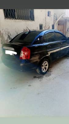 هيونداي فيرنا  سوريه 2006 - محافظة دمشق