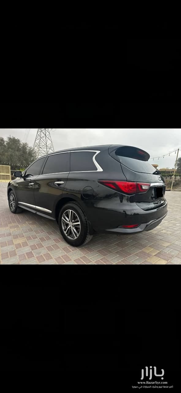 INFINIT QX60 PURE 2019  انفنتي 2019 - هونداي - 2019 - محافظة دمشق - صورة 2 من 5