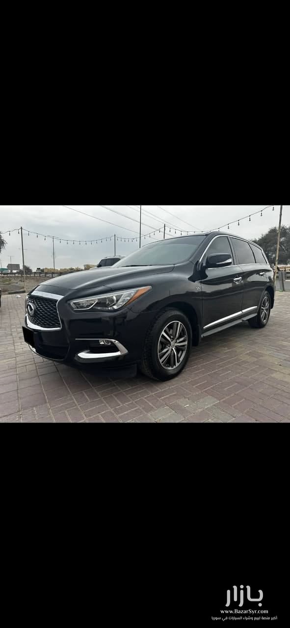 INFINIT QX60 PURE 2019  انفنتي 2019 - هونداي - 2019 - محافظة دمشق - صورة 3 من 5