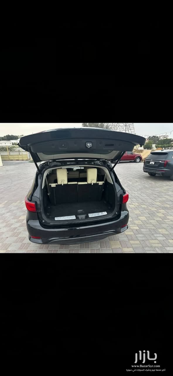 INFINIT QX60 PURE 2019  انفنتي 2019 - هونداي - 2019 - محافظة دمشق - صورة 4 من 5