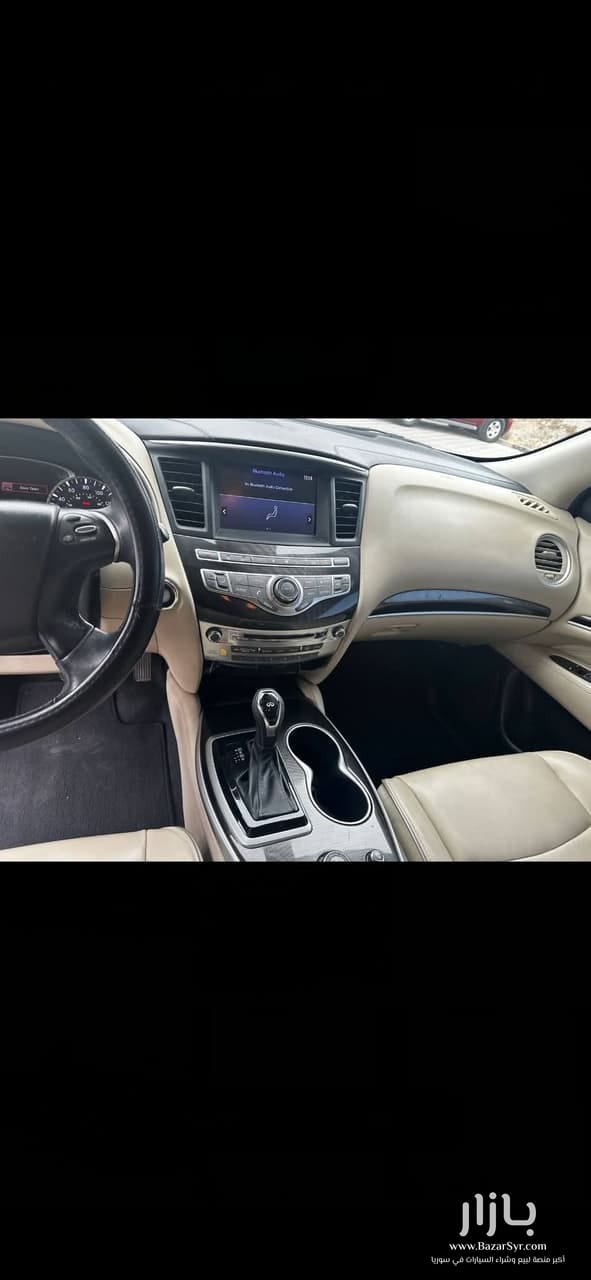 INFINIT QX60 PURE 2019  انفنتي 2019 - هونداي - 2019 - محافظة دمشق - صورة 5 من 5