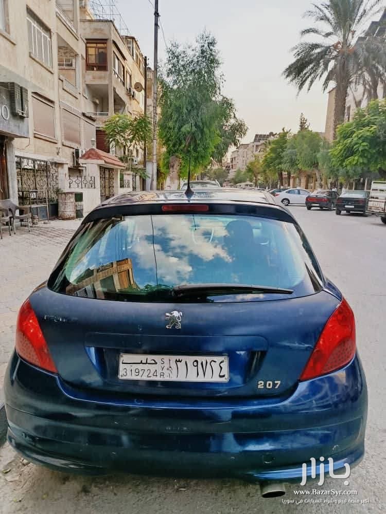 بيجو 207 فرنسي اوتوماتيك مع فتحة بانورامي بيجو 207 فرنسي اوتوماتيك مع فتحة بانورامي - بيجو - محافظة حلب - صورة 2 من 5