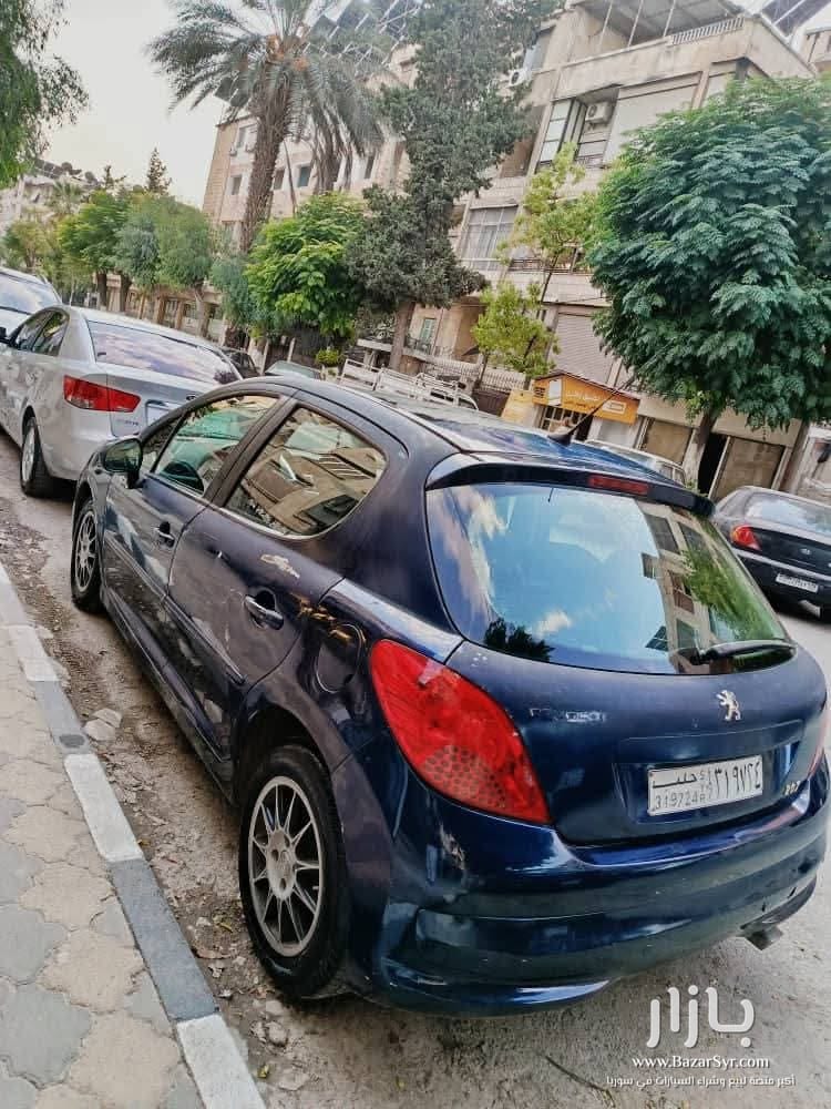 بيجو 207 فرنسي اوتوماتيك مع فتحة بانورامي بيجو 207 فرنسي اوتوماتيك مع فتحة بانورامي - بيجو - محافظة حلب - صورة 4 من 5