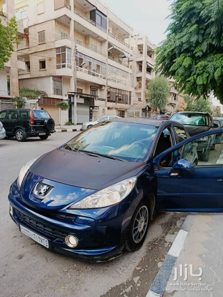 بيجو 207 فرنسي اوتوماتيك مع فتحة بانورامي بيجو 207 فرنسي اوتوماتيك مع فتحة بانورامي - بيجو - محافظة حلب - صورة 1 من 5