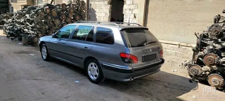 يجو 406 sw ستيشن كرت 1999 يجو 406 sw ستيشن كرت 1999 - بيجو - 1999 - محافظة دمشق - صورة 6 من 6