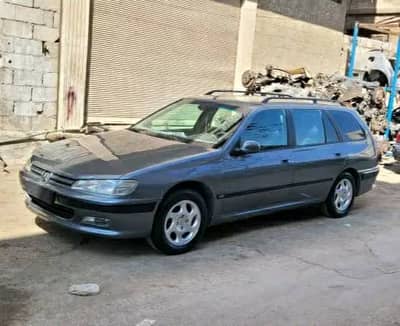 يجو 406 sw ستيشن  كرت 1999  - محافظة دمشق