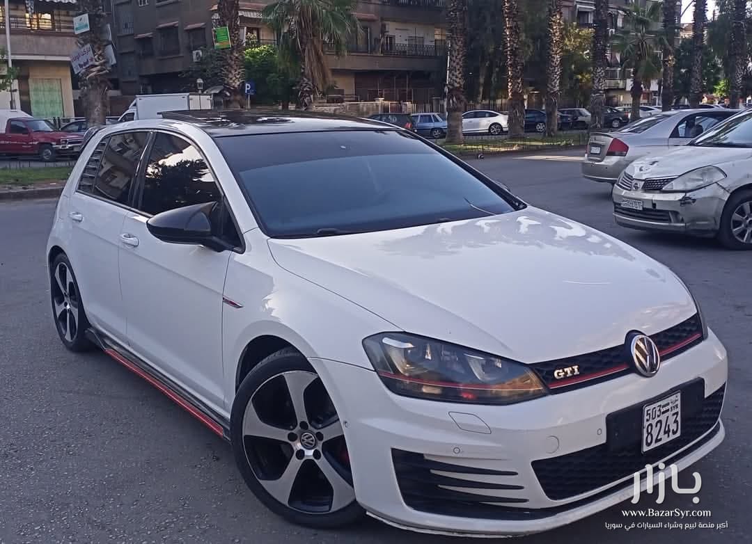 جولف GTI 2 بالمواصفات الرياضيه الاساسيه شركة صنع 2017 جولف GTI 2 بالمواصفات الرياضيه الاساسيه شركة صنع 2017 - فولكس واجن - 2017 - محافظة دمشق - صورة 2 من 4