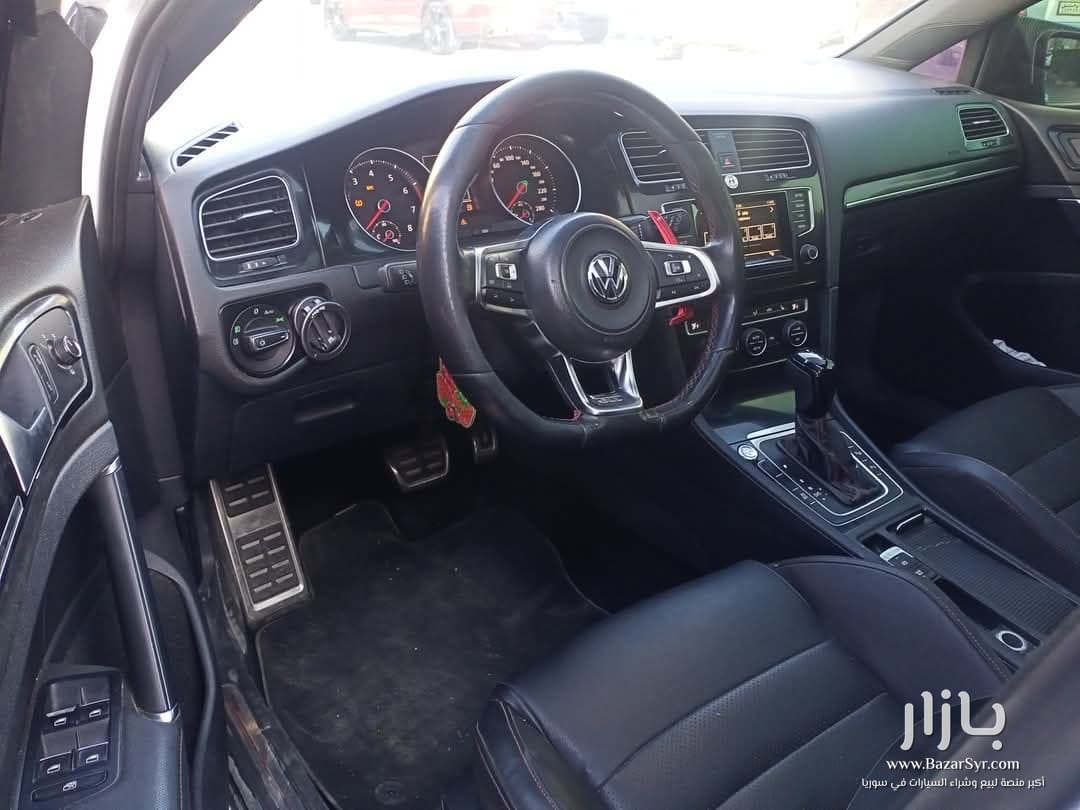 جولف GTI 2 بالمواصفات الرياضيه الاساسيه شركة صنع 2017 جولف GTI 2 بالمواصفات الرياضيه الاساسيه شركة صنع 2017 - فولكس واجن - 2017 - محافظة دمشق - صورة 3 من 4